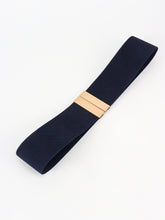 Load image into Gallery viewer, Alloy Buckle Elastic Belt