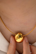 Load image into Gallery viewer, 18K Gold-Plated Stainless Steel Lobster Clasp Necklace