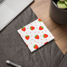 Load image into Gallery viewer, Sweet Strawberries  Post-it® Note Pads