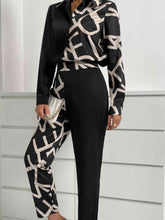 Load image into Gallery viewer, Long Sleeve Shirt and Pants Set