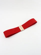 Load image into Gallery viewer, Alloy Buckle Elastic Belt