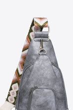Load image into Gallery viewer, Vegan Leather Sling Bag