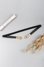 Load image into Gallery viewer, Zinc Alloy Buckle PU Leather Belt