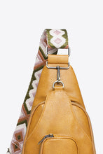 Load image into Gallery viewer, Vegan Leather Sling Bag