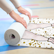 Load image into Gallery viewer, &quot;Work it Out&quot; Foam Yoga Mat