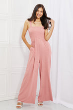 Load image into Gallery viewer, Zenana Only Exception Full Size Striped Jumpsuit