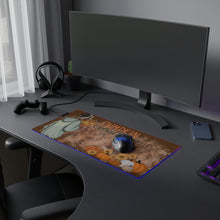 Load image into Gallery viewer, &quot;Pumpkin Everything&quot; RGB LED Gaming Mouse Pad