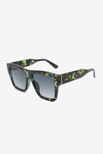 Load image into Gallery viewer, UV400 Patterned Polycarbonate Square Sunglasses