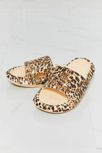 Load image into Gallery viewer, Arms Around Me Open Toe Slide in Leopard
