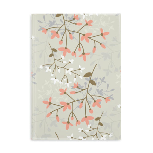 Wildflowers  Hardcover Notebook