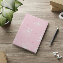 Load image into Gallery viewer, Sweetheart Pink Hardcover Notebook