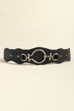 Load image into Gallery viewer, PU Leather Zinc Alloy Buckle Belt