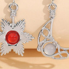 Load image into Gallery viewer, Beaded Alloy Earrings