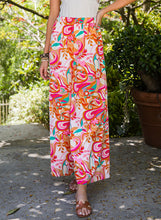 Load image into Gallery viewer, Floral Wide Leg Pants