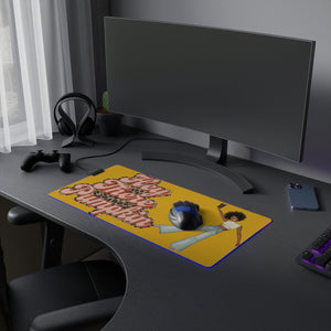 "Hey There Pumpkin" XXL LED Gaming Mouse Pad