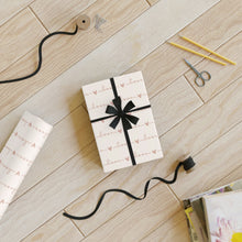 Load image into Gallery viewer, Blush &quot;Love&quot; Gift Wrap