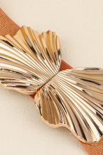 Load image into Gallery viewer, Zinc Alloy Buckle Elastic Belt