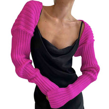 Load image into Gallery viewer, Long Sleeve Knit Bolero
