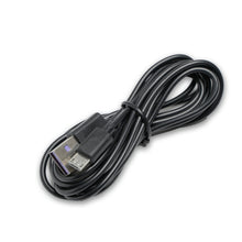 Load image into Gallery viewer, Lilac &amp; Gold Swirl Design LED Gaming Mouse Pad