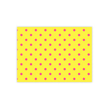 Load image into Gallery viewer, Yellow &amp; Hot Pink Polka Dots Post-it® Note Pads