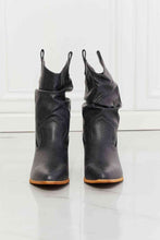 Load image into Gallery viewer, Better in Texas Scrunch Cowboy Boots in Navy