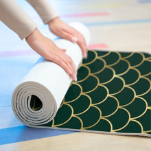 Load image into Gallery viewer, Mermaid Scales Foam Yoga Mat