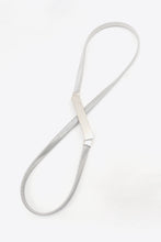 Load image into Gallery viewer, Elastic Iron Skinny Belt