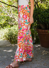 Load image into Gallery viewer, Floral Wide Leg Pants