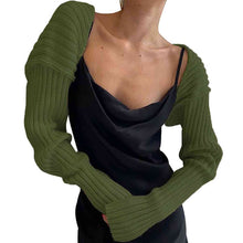 Load image into Gallery viewer, Long Sleeve Knit Bolero