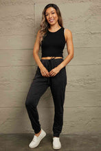 Load image into Gallery viewer, Double Take Leopard Print Joggers with Pockets