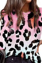 Load image into Gallery viewer, Full Size Printed Round Neck Long Sleeve T-Shirt