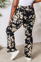 Load image into Gallery viewer, Heimish Full Size High Waist Floral Flare Pants