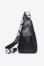 Load image into Gallery viewer, Vegan Leather Sling Bag