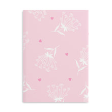Load image into Gallery viewer, Sweetheart Pink Hardcover Notebook