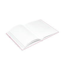 Load image into Gallery viewer, Sweetheart Pink Hardcover Notebook