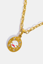 Load image into Gallery viewer, Stainless Steel 18K Gold-Plated Necklace