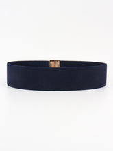 Load image into Gallery viewer, Alloy Buckle Elastic Belt