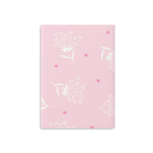 Load image into Gallery viewer, Sweetheart Pink Hardcover Notebook