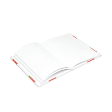 Load image into Gallery viewer, Sweet Strawberries Hardcover Notebook