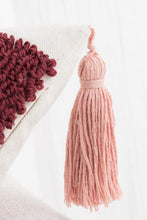 Load image into Gallery viewer, Geometric Graphic Tassel Decorative Throw Pillow Case