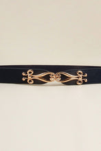 Load image into Gallery viewer, Alloy Buckle Elastic Belt