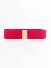 Load image into Gallery viewer, Alloy Buckle Elastic Belt