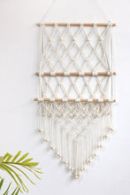 Load image into Gallery viewer, Macrame Book Holder