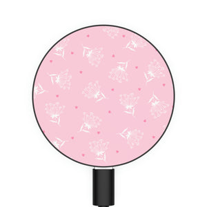 "Sweetheart Pink" Magnetic Induction Charger