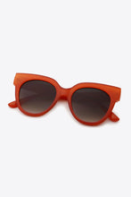 Load image into Gallery viewer, Burnt Orange Round Sunglasses