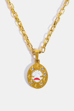 Load image into Gallery viewer, Stainless Steel 18K Gold-Plated Necklace