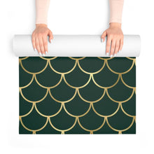 Load image into Gallery viewer, Mermaid Scales Foam Yoga Mat