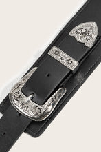 Load image into Gallery viewer, Double Buckle PU Leather Belt
