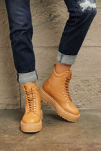 Load image into Gallery viewer, East Lion Corp Platform Combat Boots