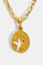 Load image into Gallery viewer, Stainless Steel 18K Gold-Plated Necklace